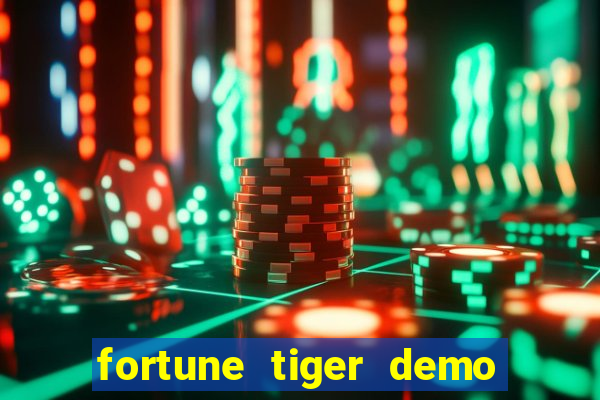 fortune tiger demo pg soft